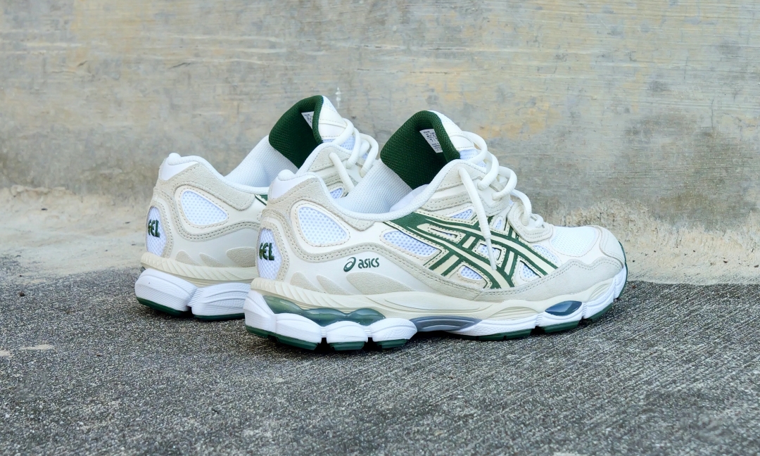 【2026年 発売】ASICS GEL-NYC “Ivory/Forest Night” (アシックス ゲル エヌワイシー) [1201A109.020]