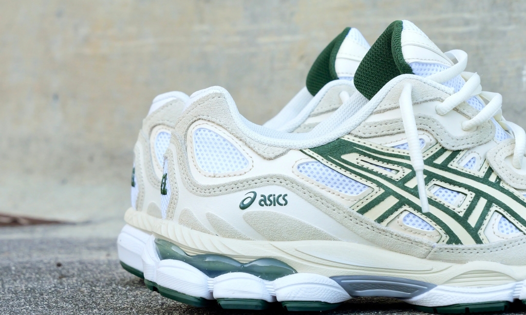 【2026年 発売】ASICS GEL-NYC “Ivory/Forest Night” (アシックス ゲル エヌワイシー) [1201A109.020]