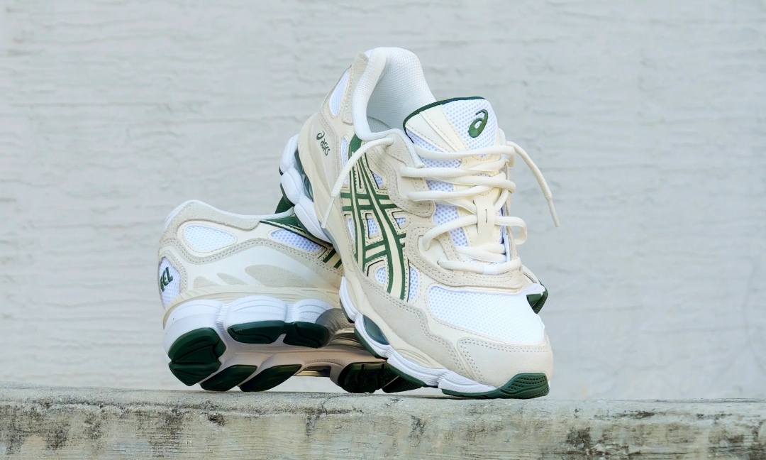 【2026年 発売】ASICS GEL-NYC “Ivory/Forest Night” (アシックス ゲル エヌワイシー) [1201A109.020]