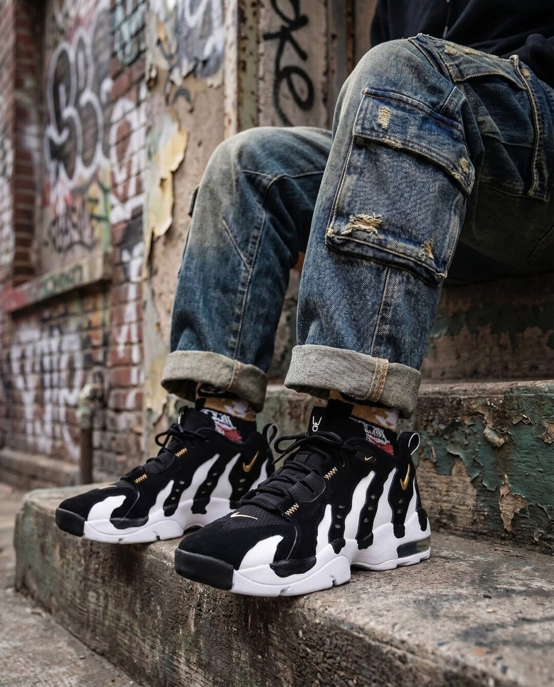 【国内atmos/NIKE直営店限定・2026年 5/15 発売】NIKE AIR DT MAX 96 LOW “Black/Metallic Gold” (ナイキ エア ディーティー マックス ロー “ブラック/メタリックゴールド”) [IF5478-001]