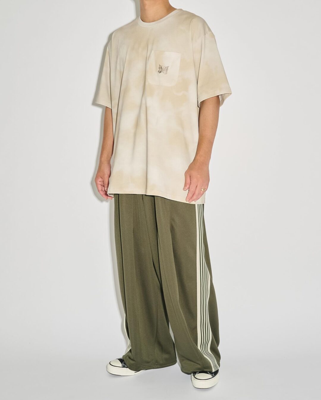 NEEDLES × STUDIOUS 2026 SS 別注 “Tie Dye S/S Tee”が再入荷 (ニードルズ ステュディオス)