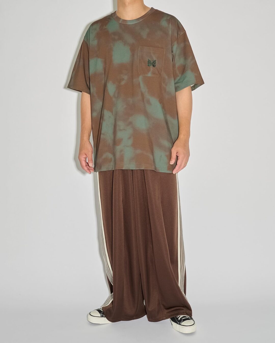 NEEDLES × STUDIOUS 2026 SS 別注 “Tie Dye S/S Tee”が再入荷 (ニードルズ ステュディオス)