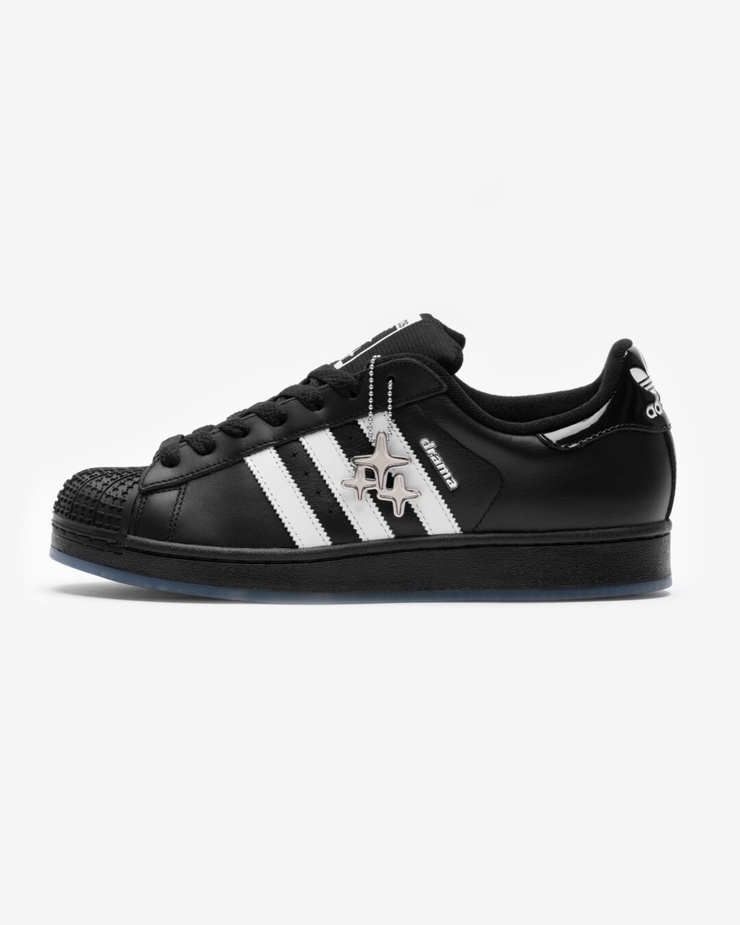 【2026年 5/30 発売予定】Drama Call × adidas Originals SUPERSTAR II “Black/White” (ドラマコール アディダス オリジナルス スーパースター 2) [JP8392]