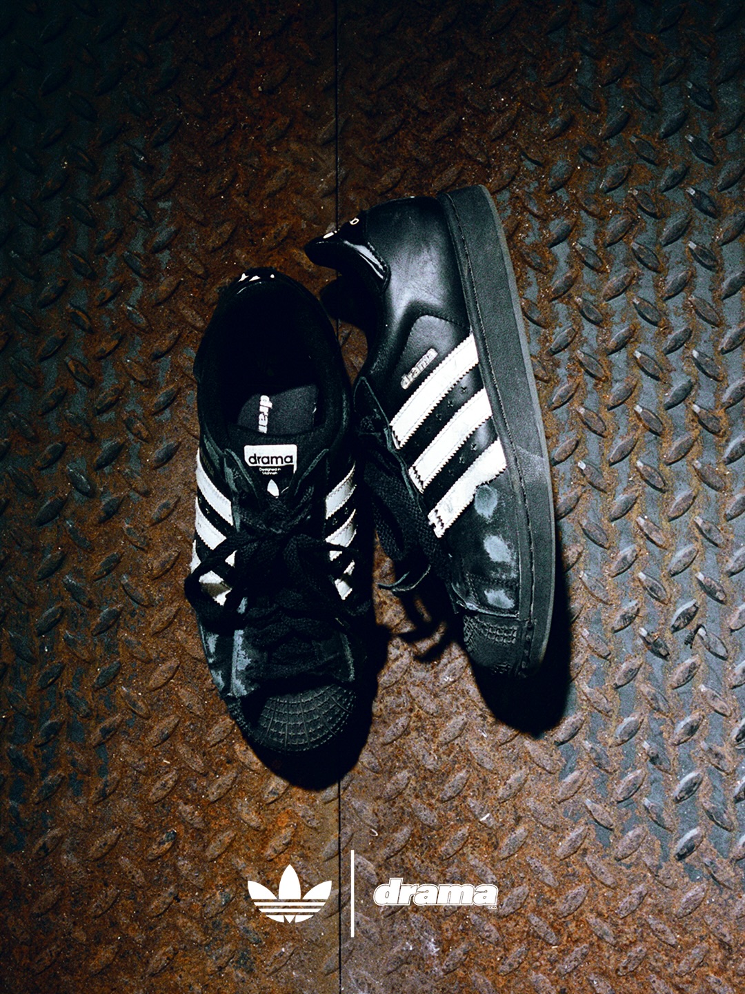 【2026年 5/30 発売予定】Drama Call × adidas Originals SUPERSTAR II “Black/White” (ドラマコール アディダス オリジナルス スーパースター 2) [JP8392]