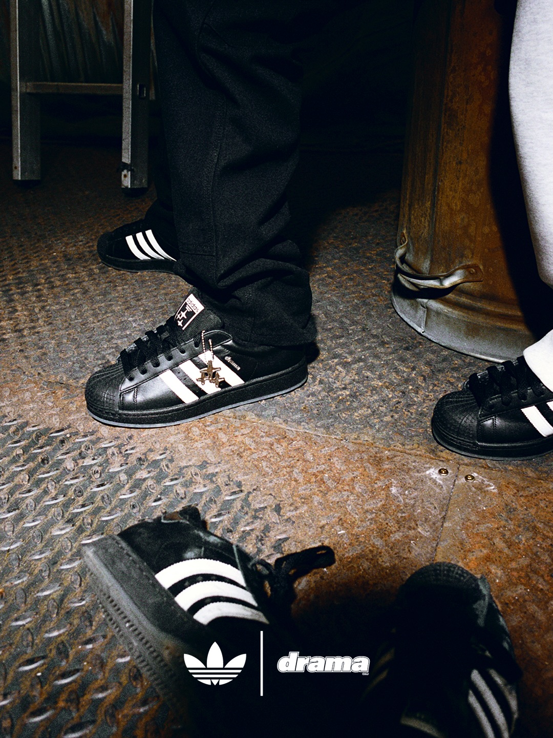 【2026年 5/30 発売予定】Drama Call × adidas Originals SUPERSTAR II “Black/White” (ドラマコール アディダス オリジナルス スーパースター 2) [JP8392]