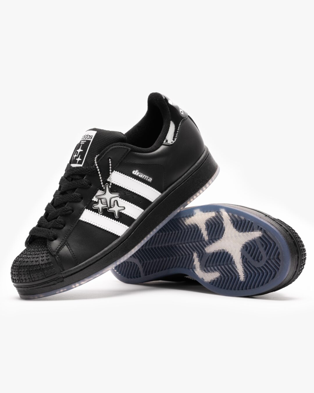 【2026年 5/30 発売予定】Drama Call × adidas Originals SUPERSTAR II “Black/White” (ドラマコール アディダス オリジナルス スーパースター 2) [JP8392]