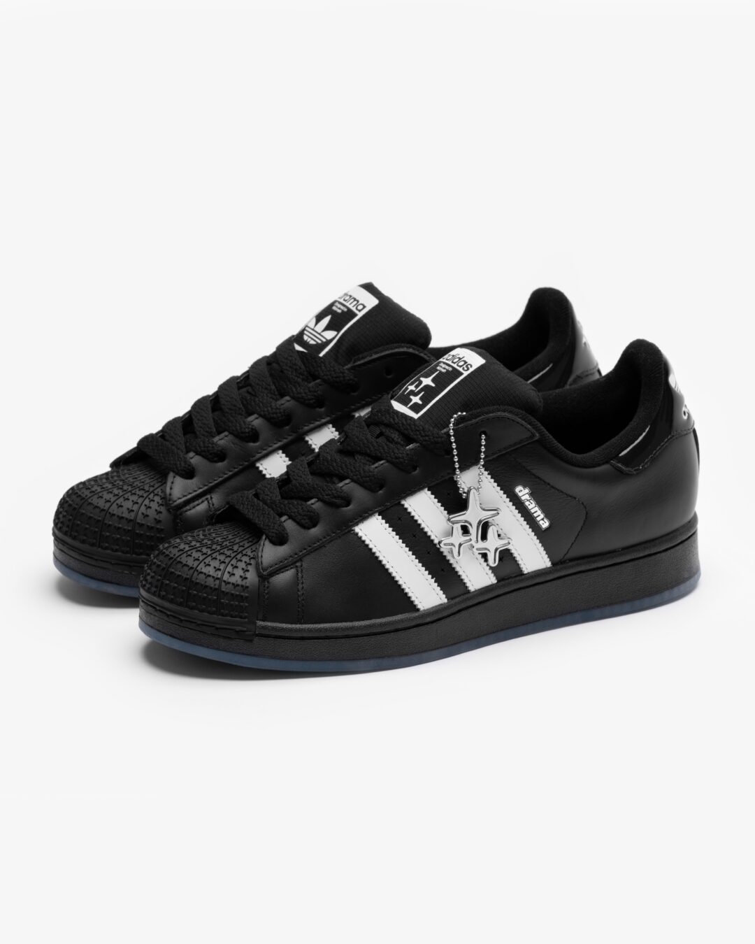 【2026年 5/30 発売予定】Drama Call × adidas Originals SUPERSTAR II “Black/White” (ドラマコール アディダス オリジナルス スーパースター 2) [JP8392]
