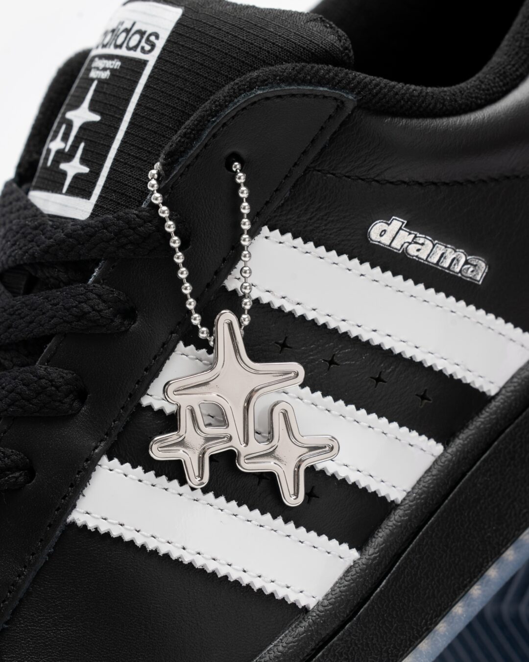 【2026年 5/30 発売予定】Drama Call × adidas Originals SUPERSTAR II “Black/White” (ドラマコール アディダス オリジナルス スーパースター 2) [JP8392]