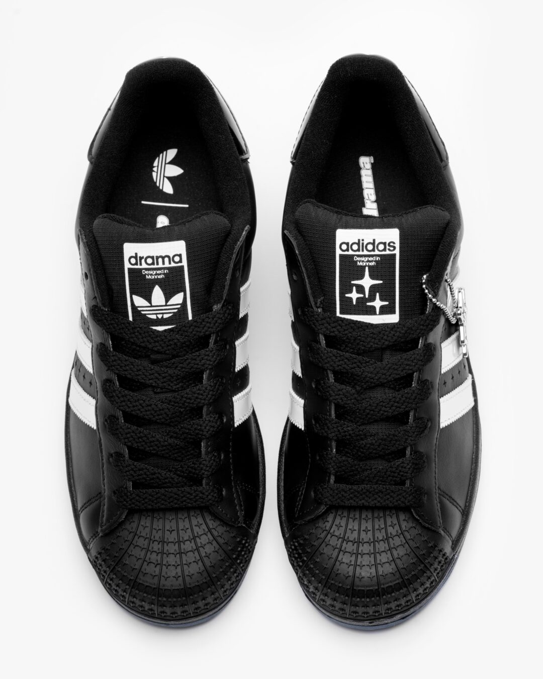 【2026年 5/30 発売予定】Drama Call × adidas Originals SUPERSTAR II “Black/White” (ドラマコール アディダス オリジナルス スーパースター 2) [JP8392]
