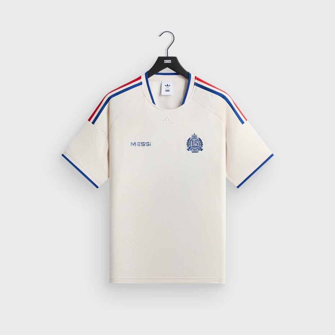リオネル・メッシ × KITH × adidas Football が2026年 5/29 11:00~発売予定 (Lionel Messi キス アディダス フットボール)