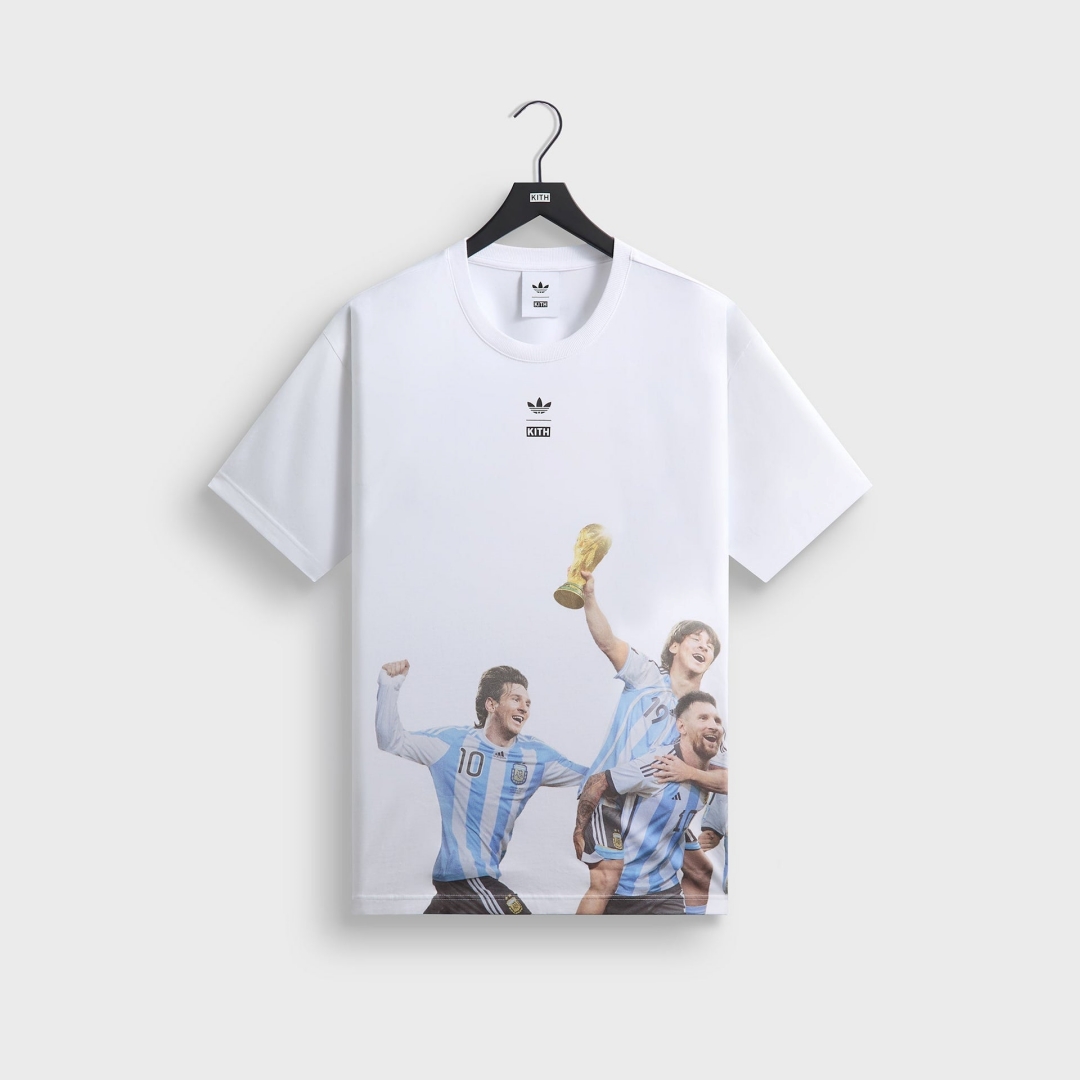 リオネル・メッシ × KITH × adidas Football が2026年 5/29 11:00~発売予定 (Lionel Messi キス アディダス フットボール)