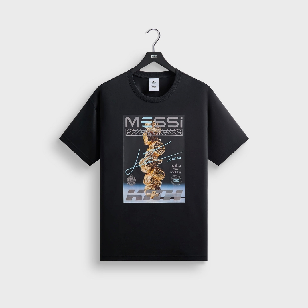 リオネル・メッシ × KITH × adidas Football が2026年 5/29 11:00~発売予定 (Lionel Messi キス アディダス フットボール)