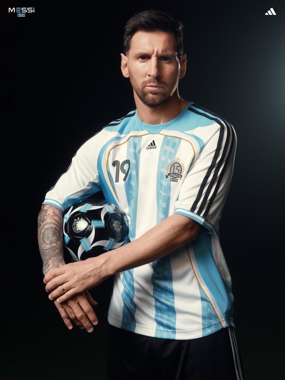 リオネル・メッシ × KITH × adidas Football が2026年 5/29 11:00~発売予定 (Lionel Messi キス アディダス フットボール)