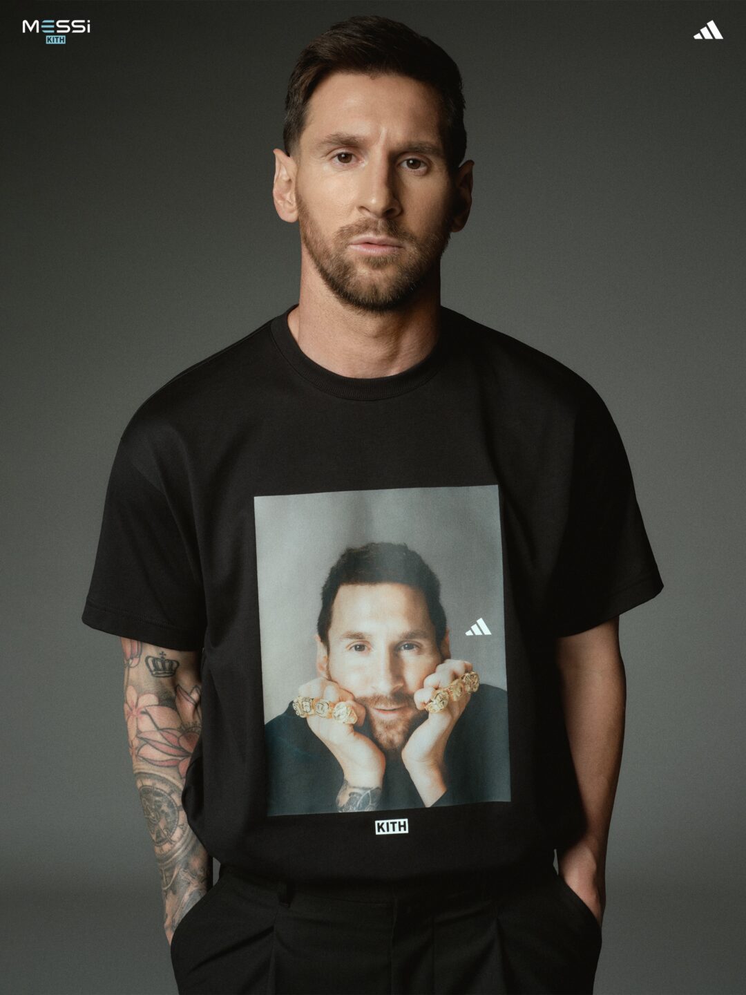 リオネル・メッシ × KITH × adidas Football が2026年 5/29 11:00~発売予定 (Lionel Messi キス アディダス フットボール)