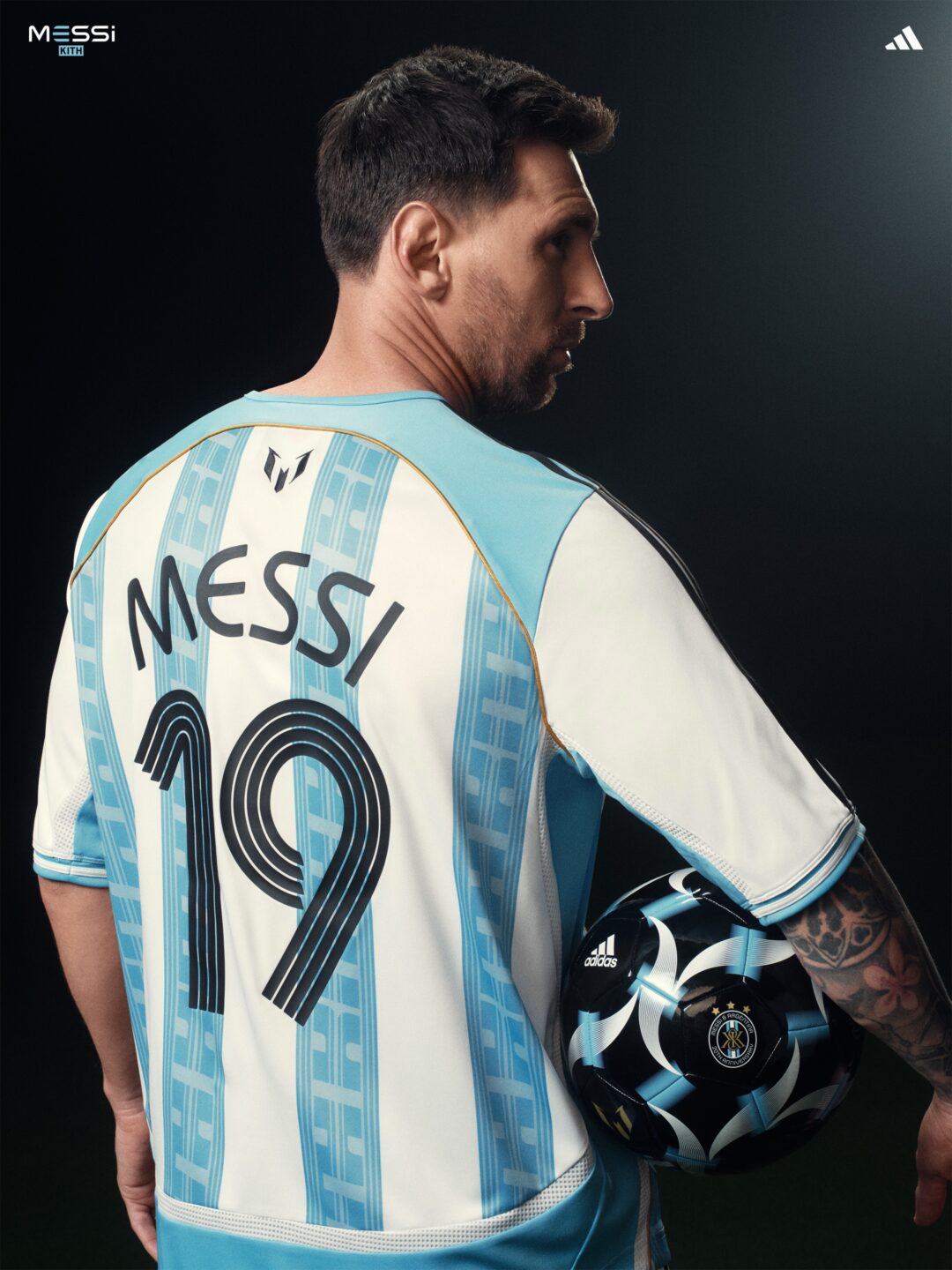 リオネル・メッシ × KITH × adidas Football が2026年 5/29 11:00~発売予定 (Lionel Messi キス アディダス フットボール)