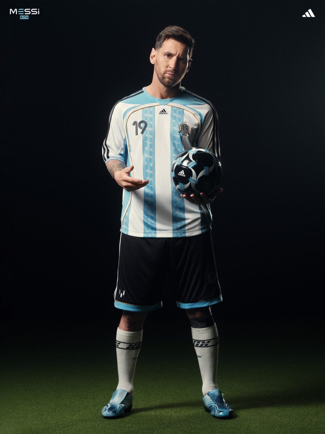 リオネル・メッシ × KITH × adidas Football が2026年 5/29 11:00~発売予定 (Lionel Messi キス アディダス フットボール)