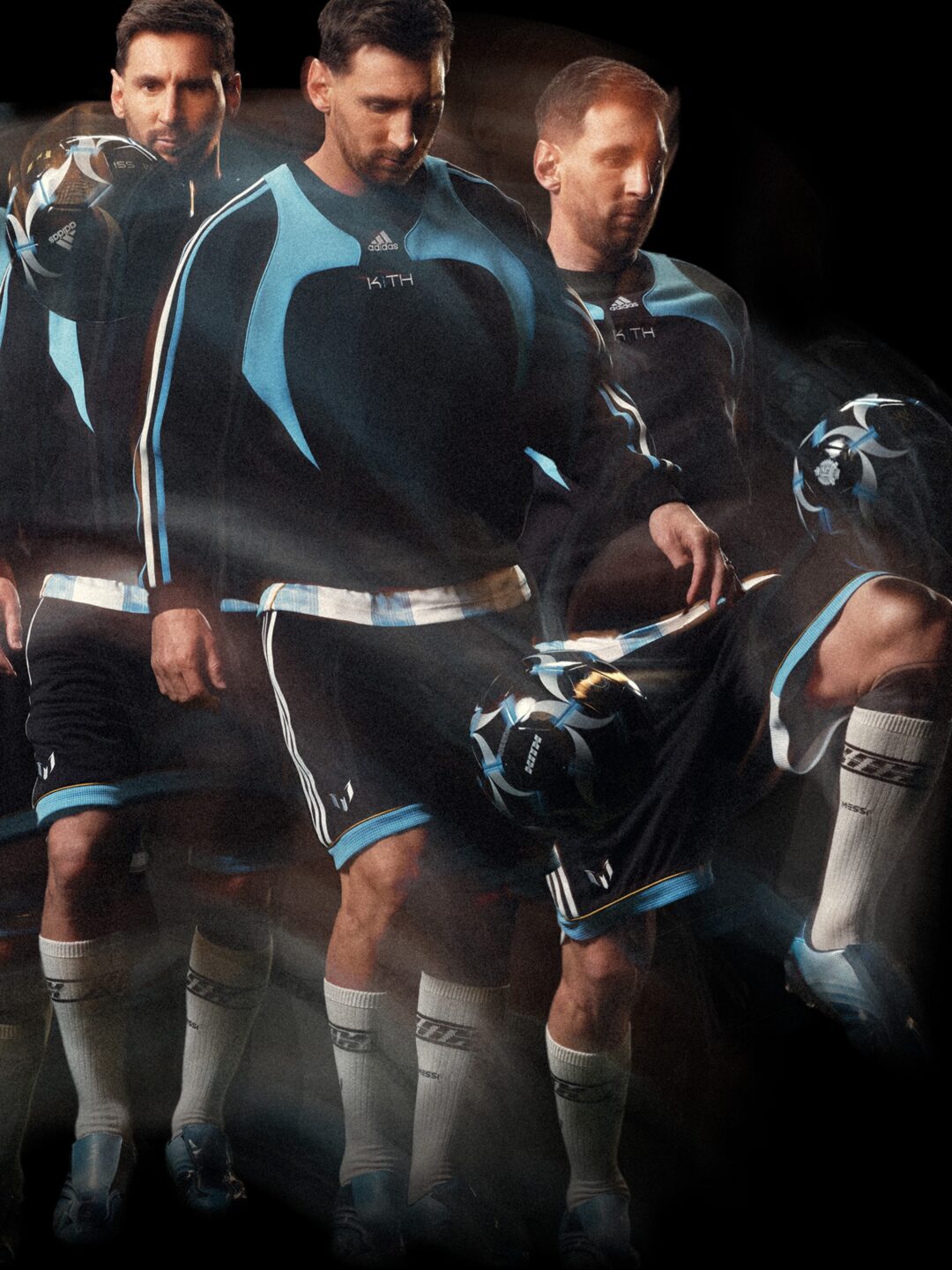 リオネル・メッシ × KITH × adidas Football が2026年 5/29 11:00~発売予定 (Lionel Messi キス アディダス フットボール)
