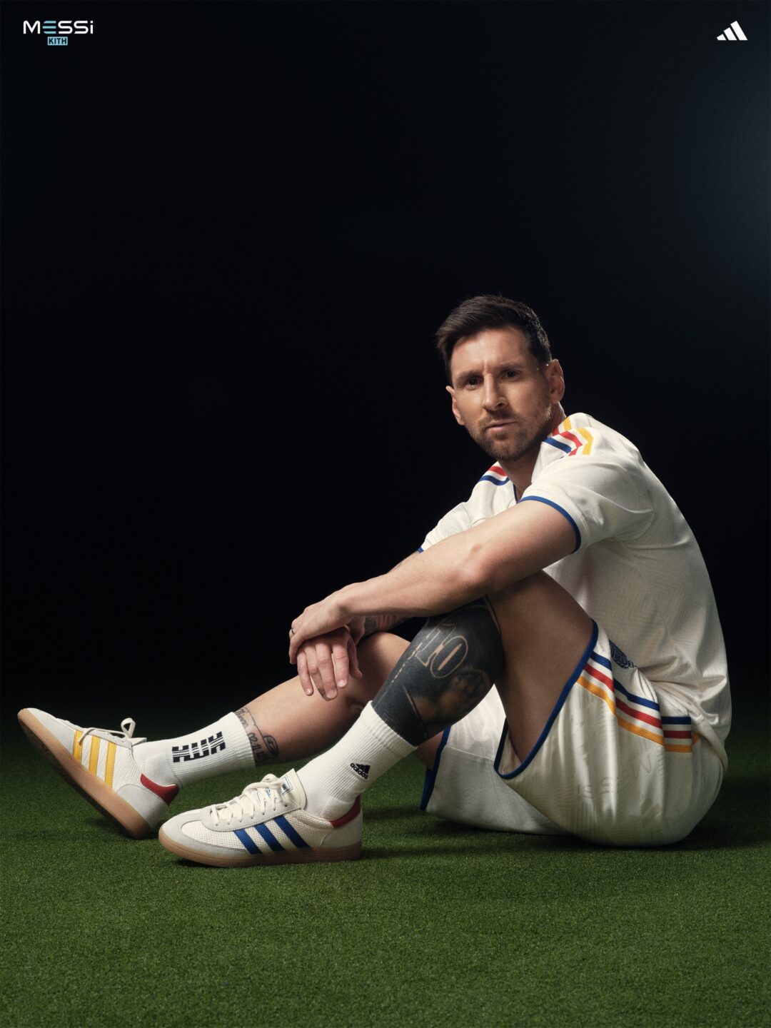 リオネル・メッシ × KITH × adidas Football が2026年 5/29 11:00~発売予定 (Lionel Messi キス アディダス フットボール)