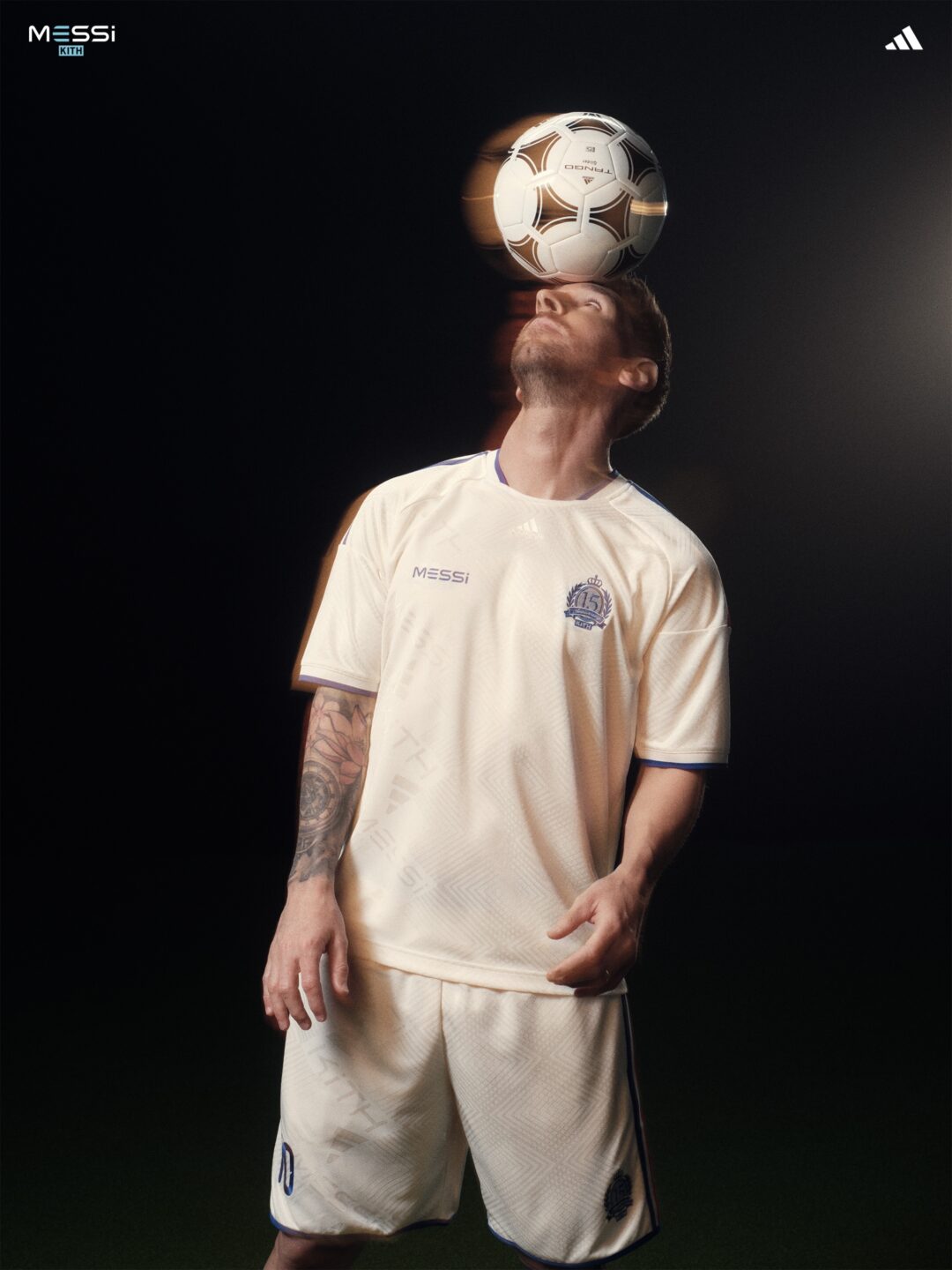 リオネル・メッシ × KITH × adidas Football が2026年 5/29 11:00~発売予定 (Lionel Messi キス アディダス フットボール)