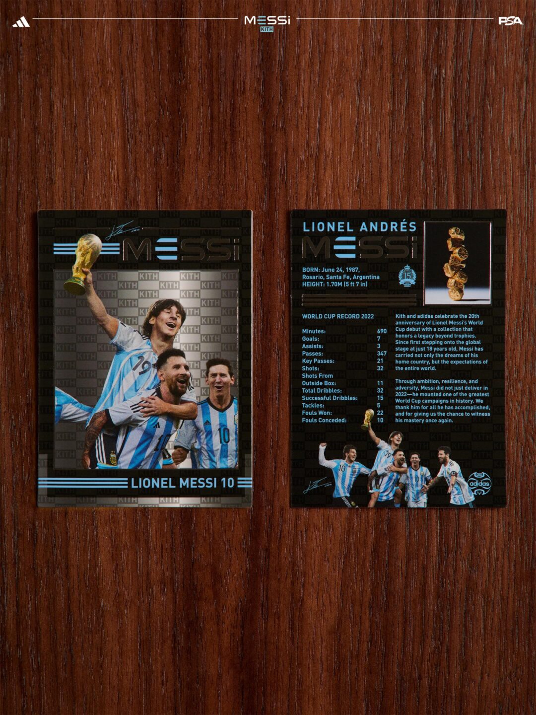 リオネル・メッシ × KITH × adidas Football が2026年 5/29 11:00~発売予定 (Lionel Messi キス アディダス フットボール)