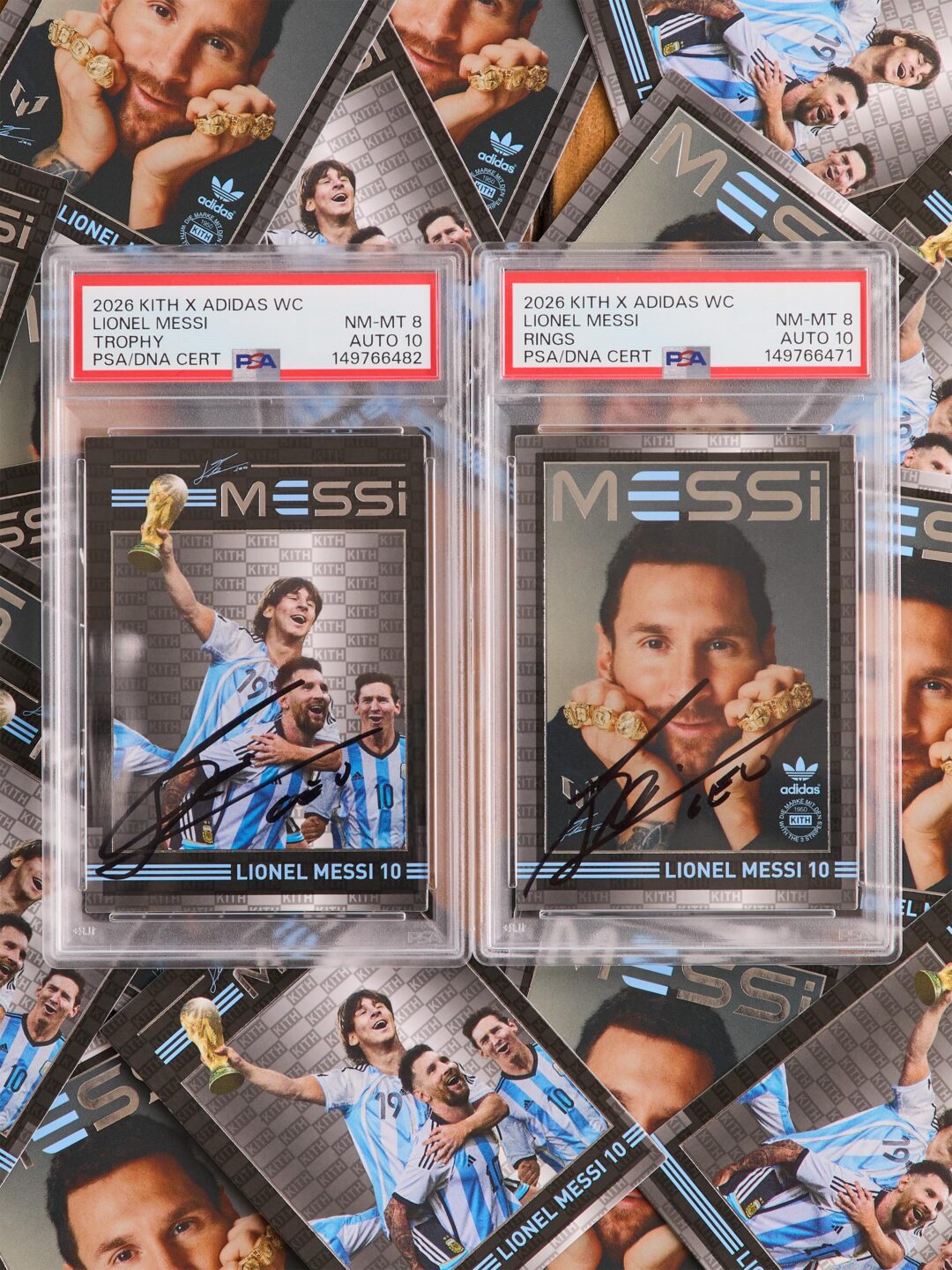 リオネル・メッシ × KITH × adidas Football が2026年 5/29 11:00~発売予定 (Lionel Messi キス アディダス フットボール)