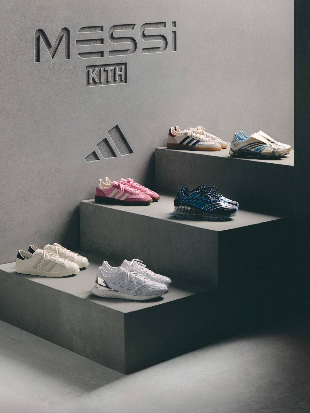 リオネル・メッシ × KITH × adidas Football が2026年 5/29 11:00~発売予定 (Lionel Messi キス アディダス フットボール)