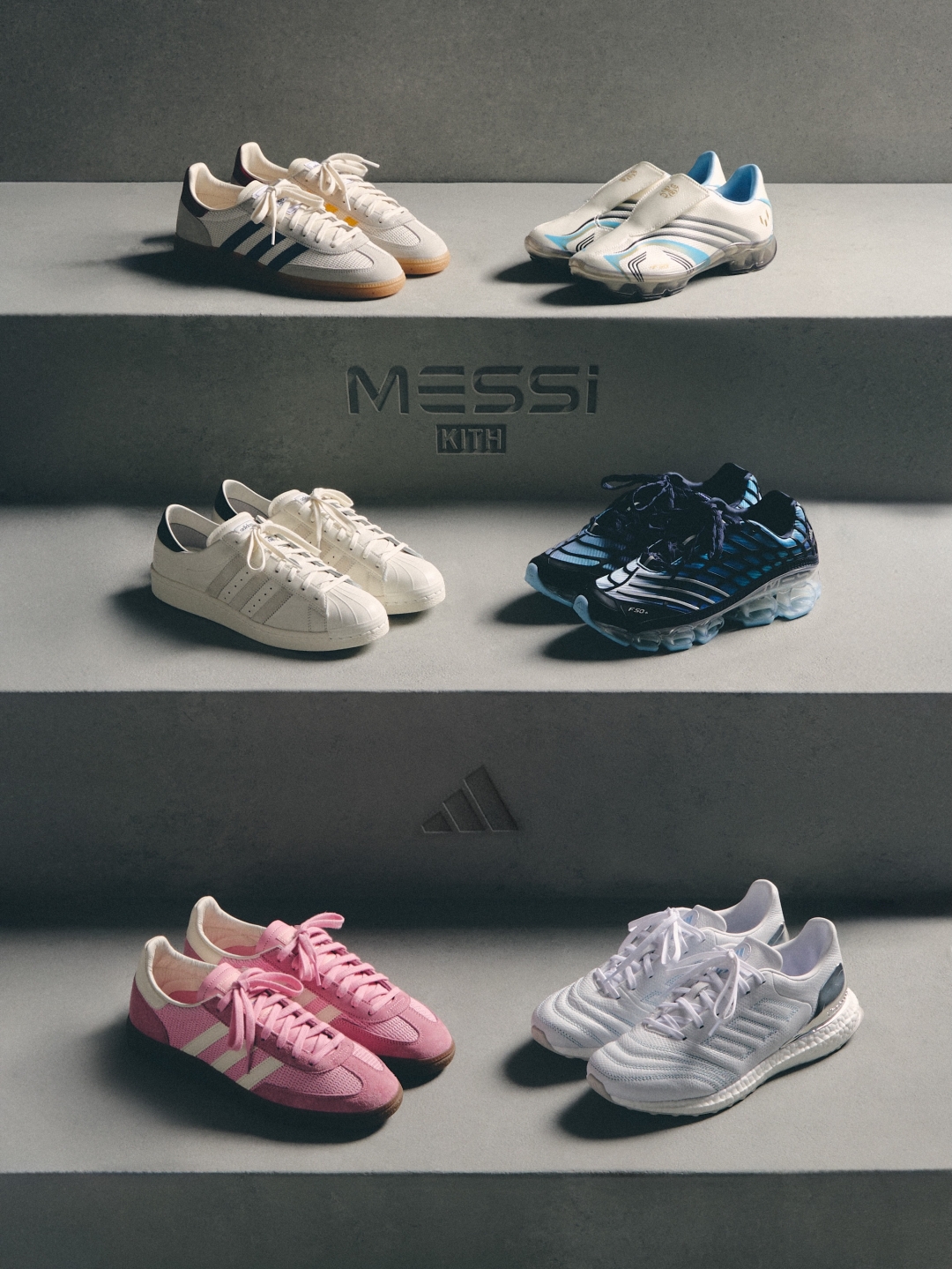 リオネル・メッシ × KITH × adidas Football が2026年 5/29 11:00~発売予定 (Lionel Messi キス アディダス フットボール)