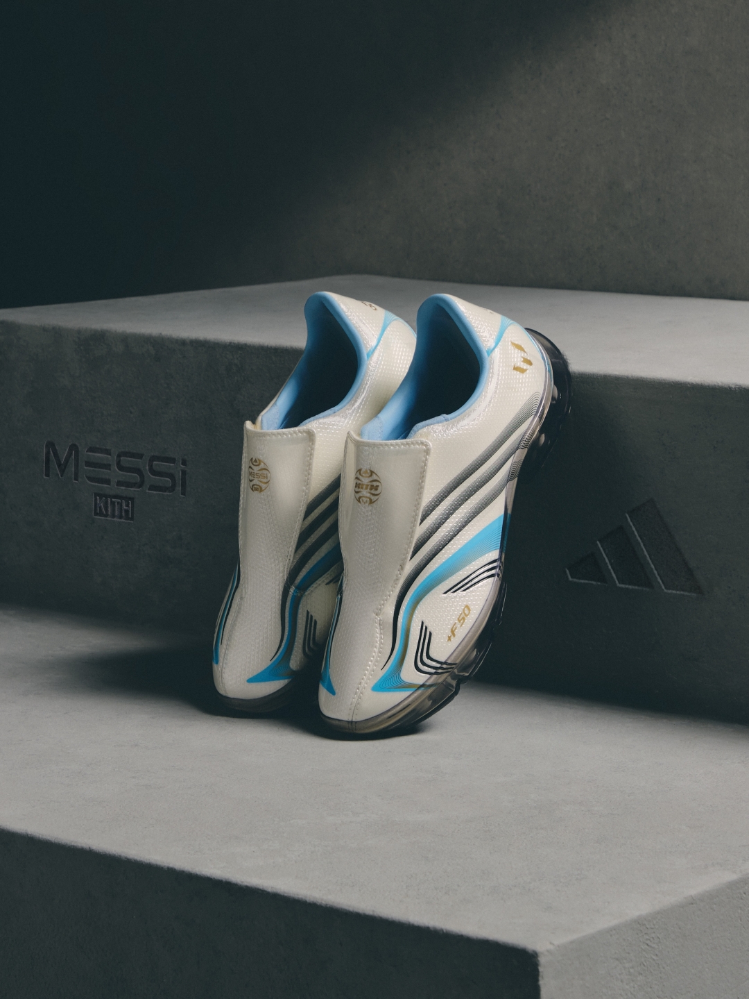 リオネル・メッシ × KITH × adidas Football が2026年 5/29 11:00~発売予定 (Lionel Messi キス アディダス フットボール)