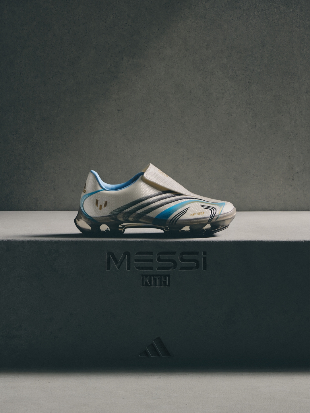 リオネル・メッシ × KITH × adidas Football が2026年 5/29 11:00~発売予定 (Lionel Messi キス アディダス フットボール)