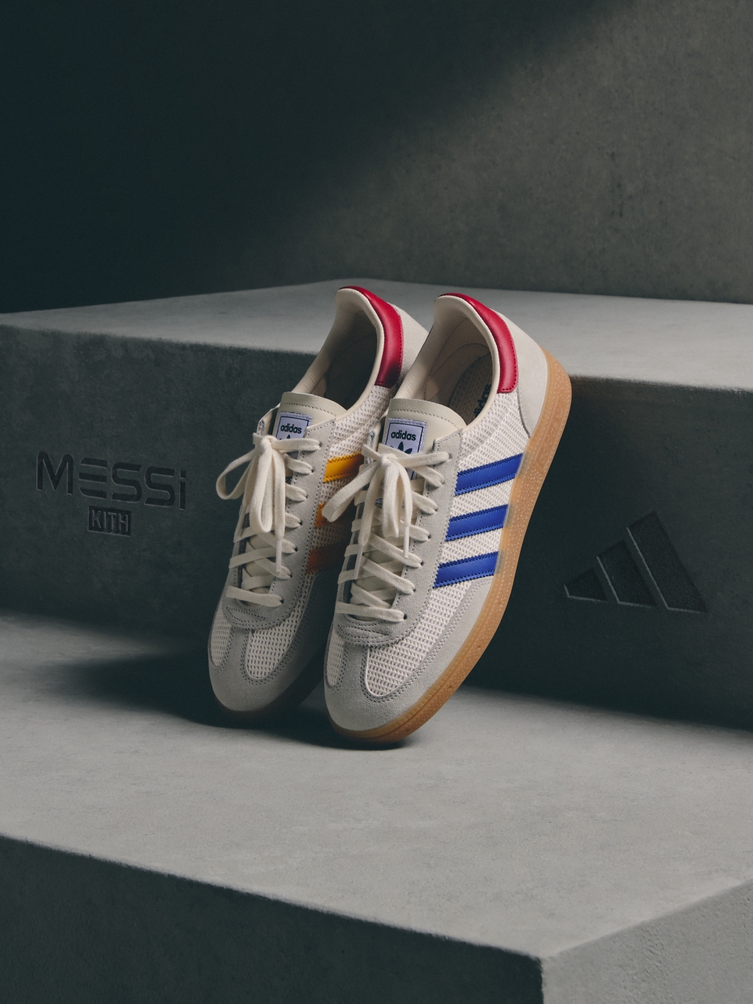 リオネル・メッシ × KITH × adidas Football が2026年 5/29 11:00~発売予定 (Lionel Messi キス アディダス フットボール)