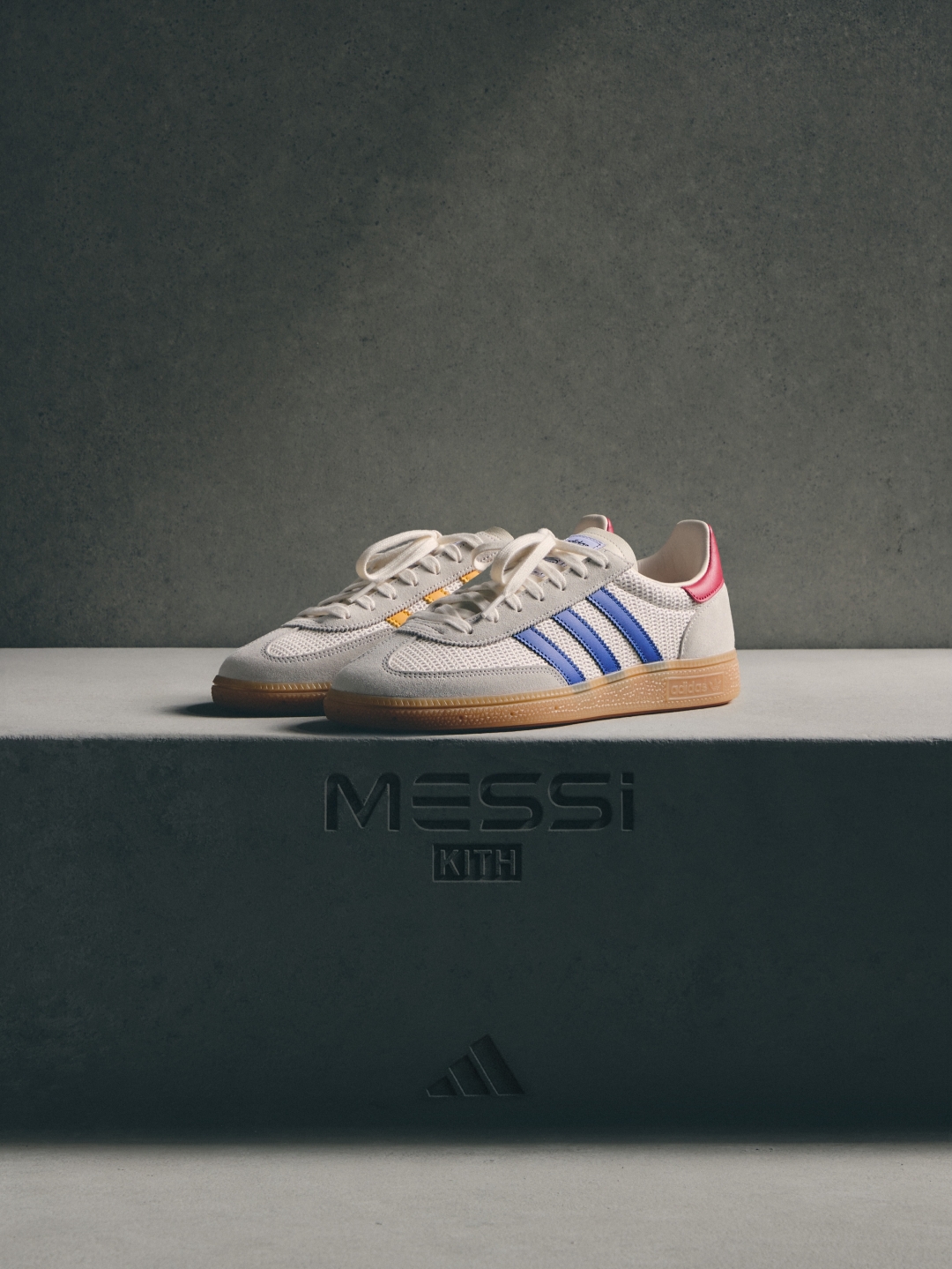 リオネル・メッシ × KITH × adidas Football が2026年 5/29 11:00~発売予定 (Lionel Messi キス アディダス フットボール)