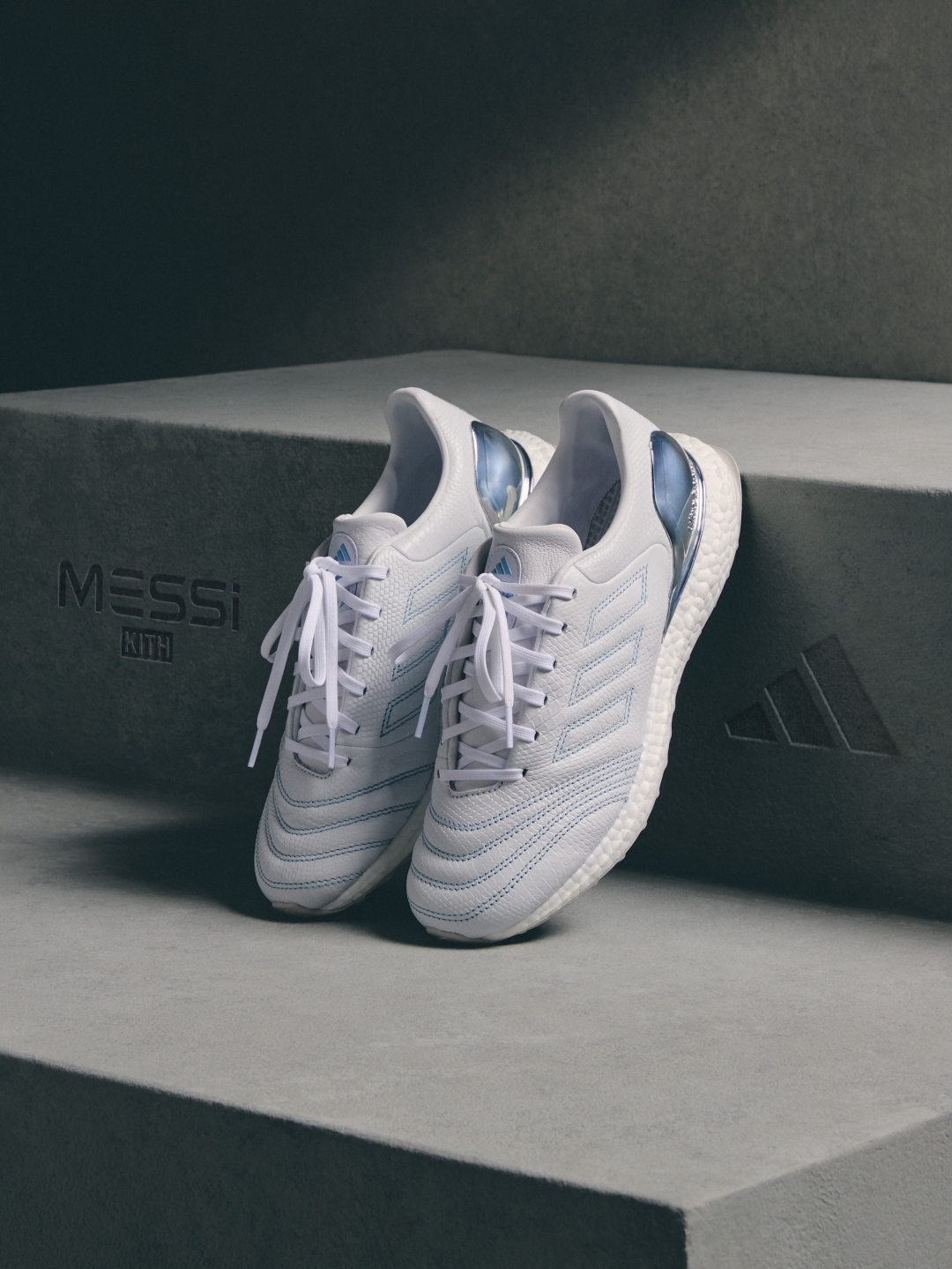 リオネル・メッシ × KITH × adidas Football が2026年 5/29 11:00~発売予定 (Lionel Messi キス アディダス フットボール)