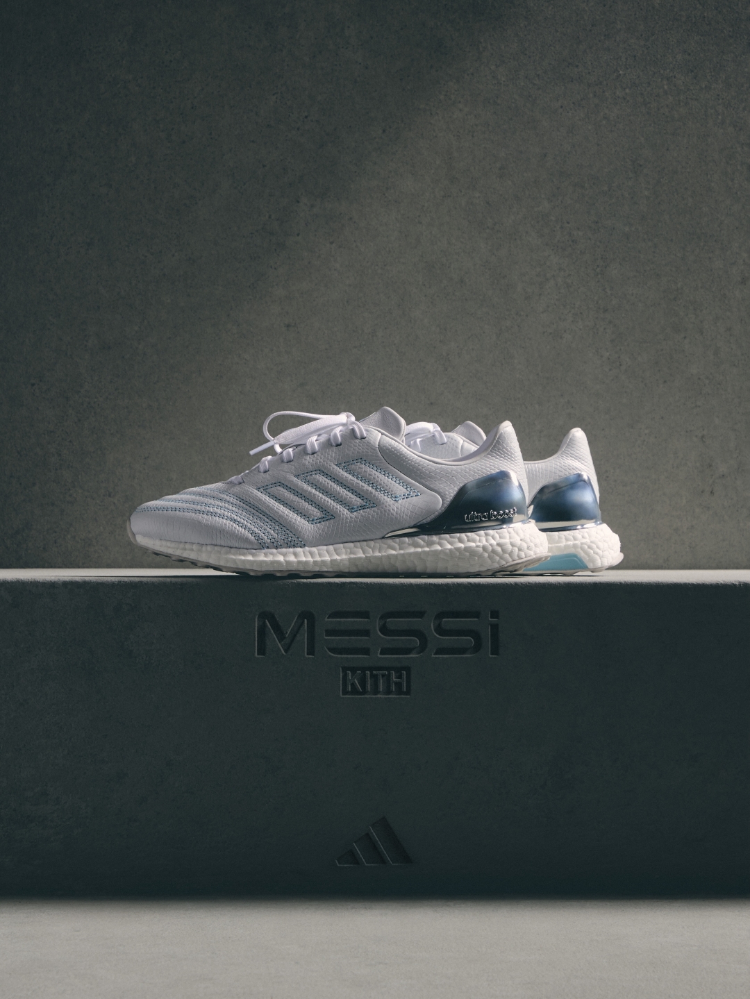 リオネル・メッシ × KITH × adidas Football が2026年 5/29 11:00~発売予定 (Lionel Messi キス アディダス フットボール)