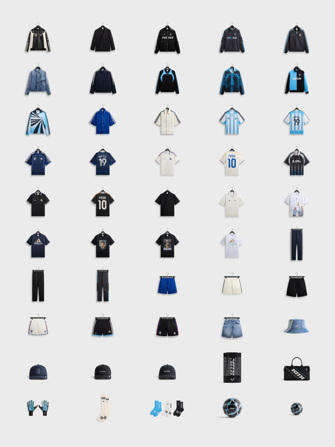 リオネル・メッシ × KITH × adidas Football が2026年 5/29 11:00~発売予定 (Lionel Messi キス アディダス フットボール)