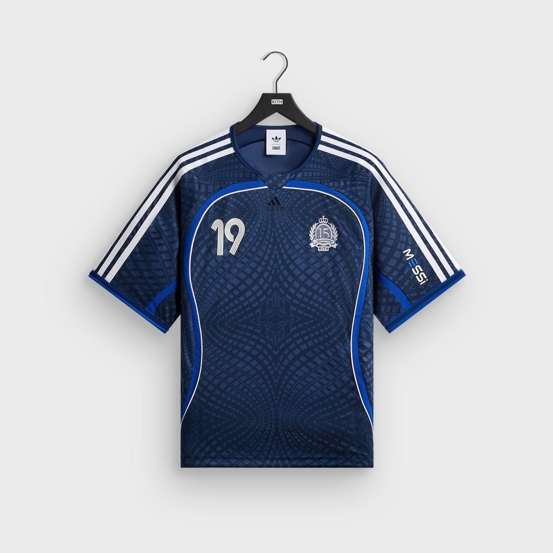 リオネル・メッシ × KITH × adidas Football が2026年 5/29 11:00~発売