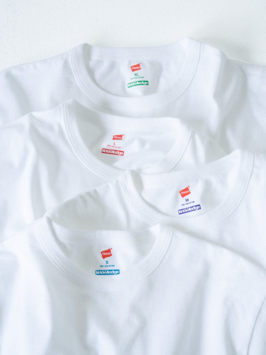 Hanes × V.A. × a Little Knowledge “2PACK T-SHIRTS CREW NECK”が2026年 5/2 発売 (ヘインズ ヴィエー ア・リトル・ノーレッジ)