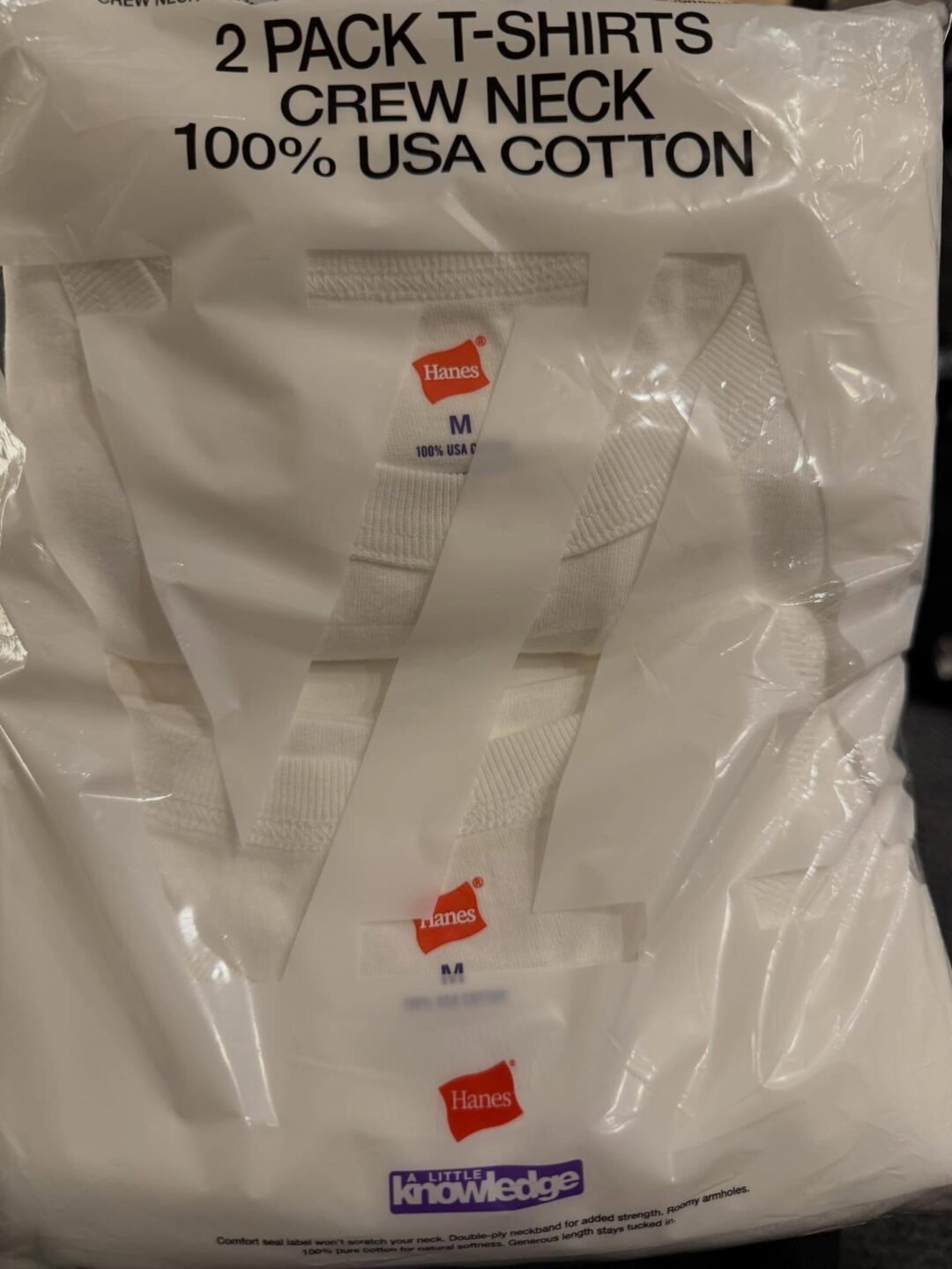 Hanes × V.A. × a Little Knowledge “2PACK T-SHIRTS CREW NECK”が発売か (ヘインズ ヴィエー ア・リトル・ノーレッジ)