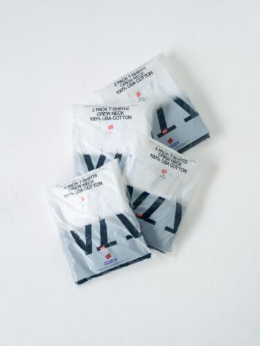 Hanes × V.A. × a Little Knowledge "2PACK T-SHIRTS CREW NECK"が2026年 5/2 発売 (ヘインズ ヴィエー ア・リトル・ノーレッジ)