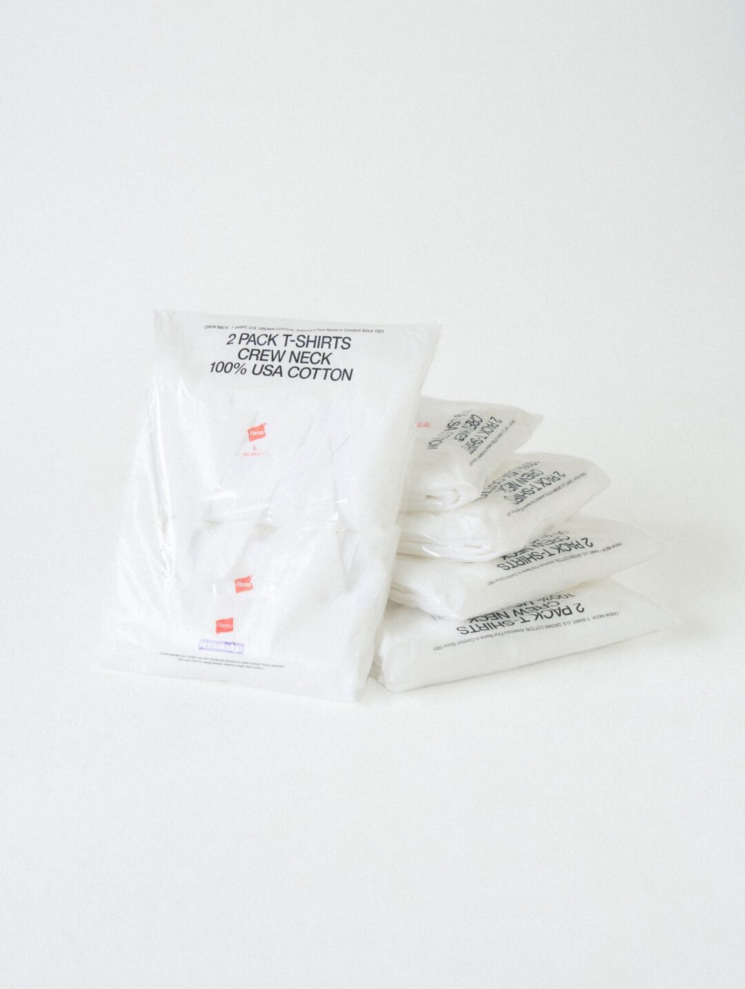 Hanes × V.A. × a Little Knowledge “2PACK T-SHIRTS CREW NECK”が2026年 5/2 発売 (ヘインズ ヴィエー ア・リトル・ノーレッジ)