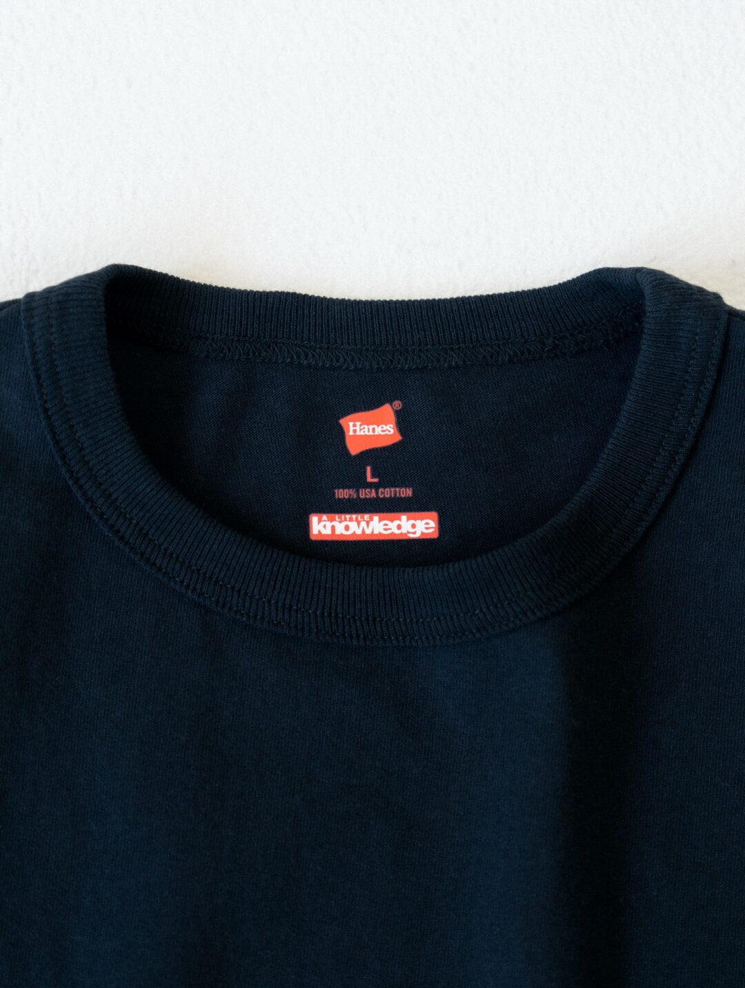 Hanes × V.A. × a Little Knowledge “2PACK T-SHIRTS CREW NECK”が2026年 5/2 発売 (ヘインズ ヴィエー ア・リトル・ノーレッジ)