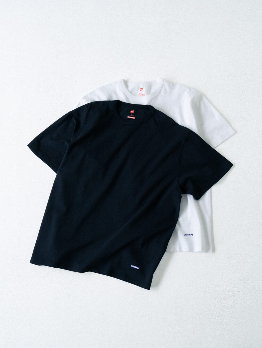 Hanes × V.A. × a Little Knowledge “2PACK T-SHIRTS CREW NECK”が2026年 5/2 発売 (ヘインズ ヴィエー ア・リトル・ノーレッジ)