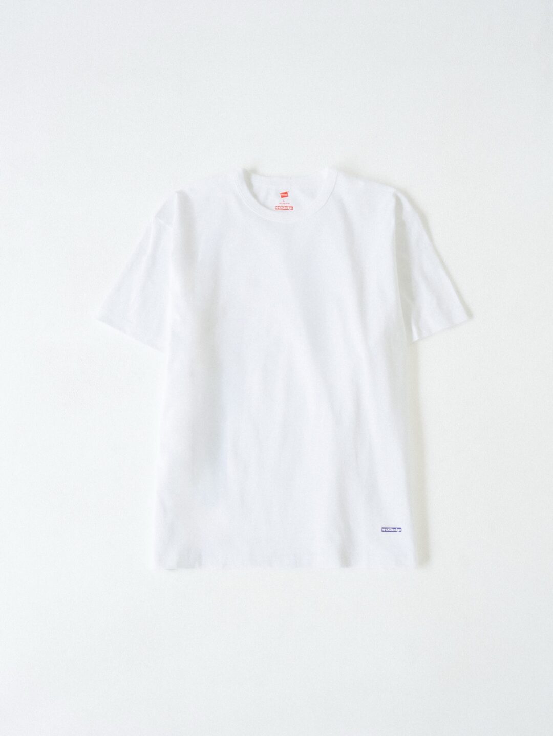 Hanes × V.A. × a Little Knowledge “2PACK T-SHIRTS CREW NECK”が2026年 5/2 発売 (ヘインズ ヴィエー ア・リトル・ノーレッジ)