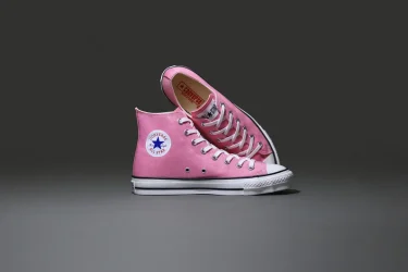 【2026年 5/15 発売】クラシックな"フォンダンピンク"のキャンバスをアッパーに採用 CONVERSE CANVAS ALL STAR J OX “Fondan Pink” (コンバース キャンバス オールスター) [31318300/31318310]