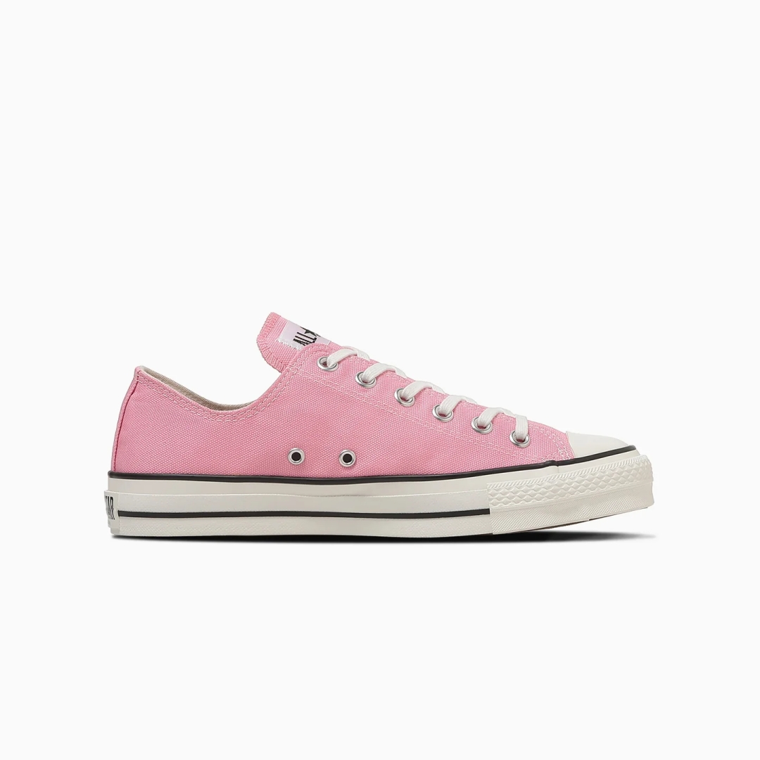 【2026年 5/15 発売】クラシックな”フォンダンピンク”のキャンバスをアッパーに採用 CONVERSE CANVAS ALL STAR J OX/HI “Fondan Pink” (コンバース キャンバス オールスター) [31318300/31318310]