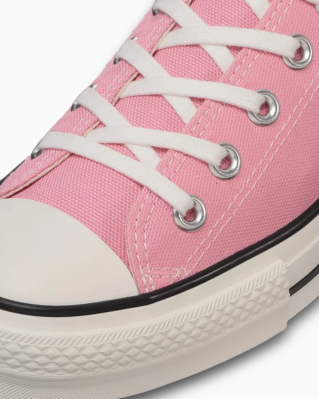 【2026年 5/15 発売】クラシックな”フォンダンピンク”のキャンバスをアッパーに採用 CONVERSE CANVAS ALL STAR J OX/HI “Fondan Pink” (コンバース キャンバス オールスター) [31318300/31318310]