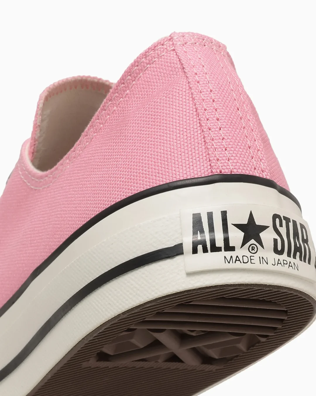 【2026年 5/15 発売】クラシックな”フォンダンピンク”のキャンバスをアッパーに採用 CONVERSE CANVAS ALL STAR J OX/HI “Fondan Pink” (コンバース キャンバス オールスター) [31318300/31318310]