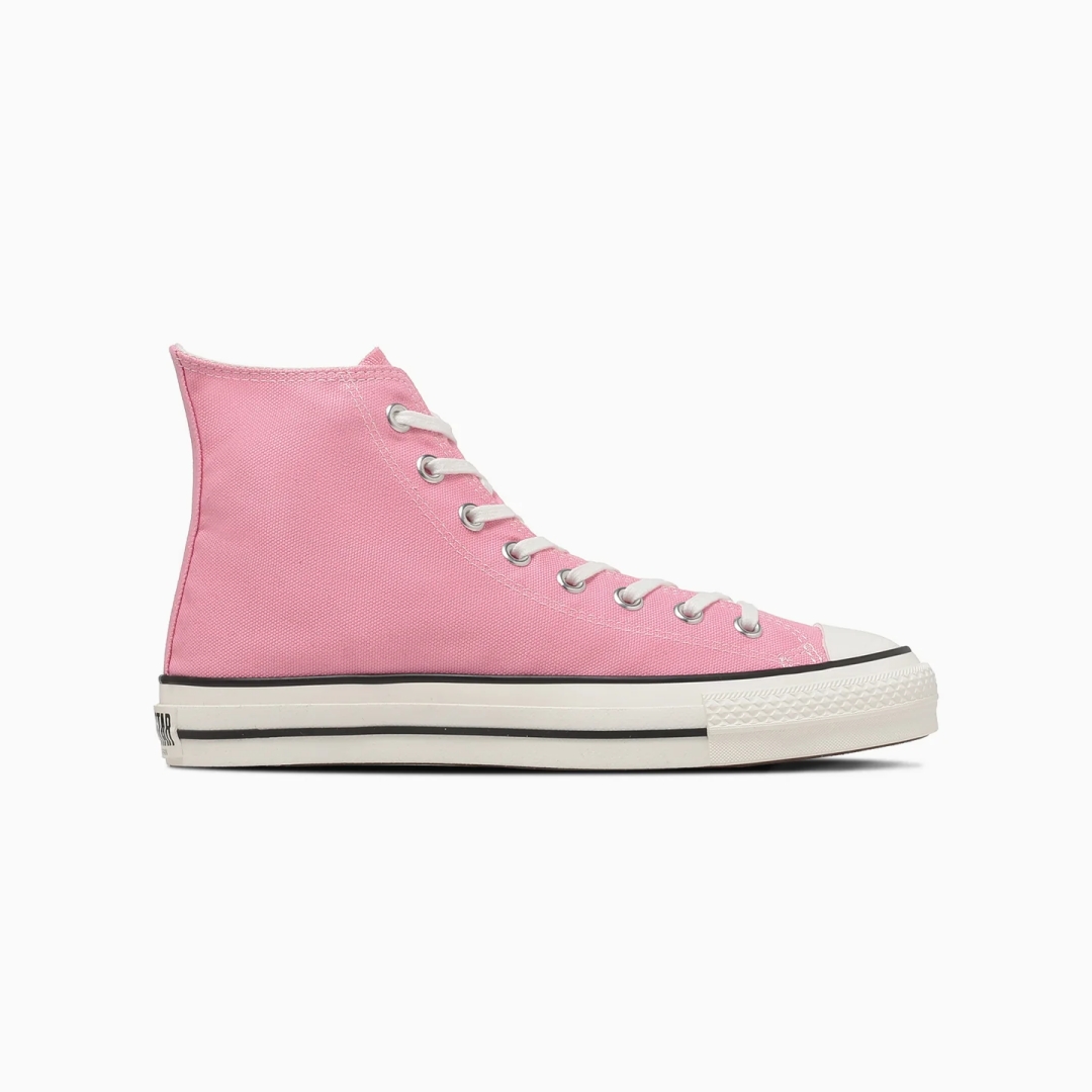 【2026年 5/15 発売】クラシックな”フォンダンピンク”のキャンバスをアッパーに採用 CONVERSE CANVAS ALL STAR J OX/HI “Fondan Pink” (コンバース キャンバス オールスター) [31318300/31318310]