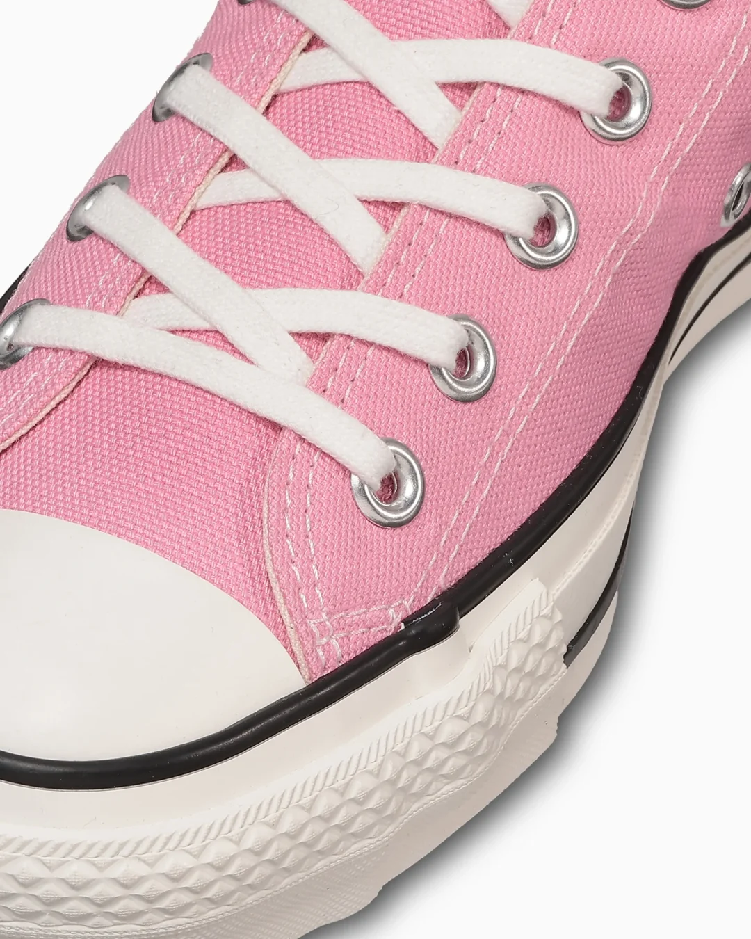 【2026年 5/15 発売】クラシックな”フォンダンピンク”のキャンバスをアッパーに採用 CONVERSE CANVAS ALL STAR J OX/HI “Fondan Pink” (コンバース キャンバス オールスター) [31318300/31318310]