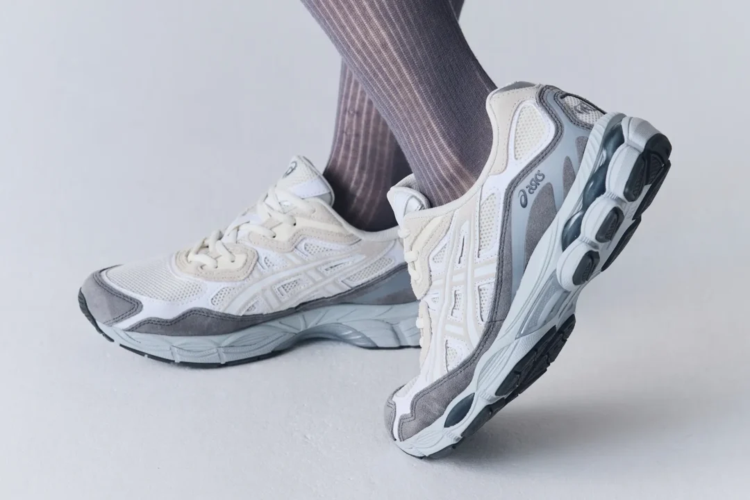 【2026年 5/28 発売】ASICS GEL-NYC “Cream/White” (アシックス ゲル エヌワイシー) [1203A383.113]