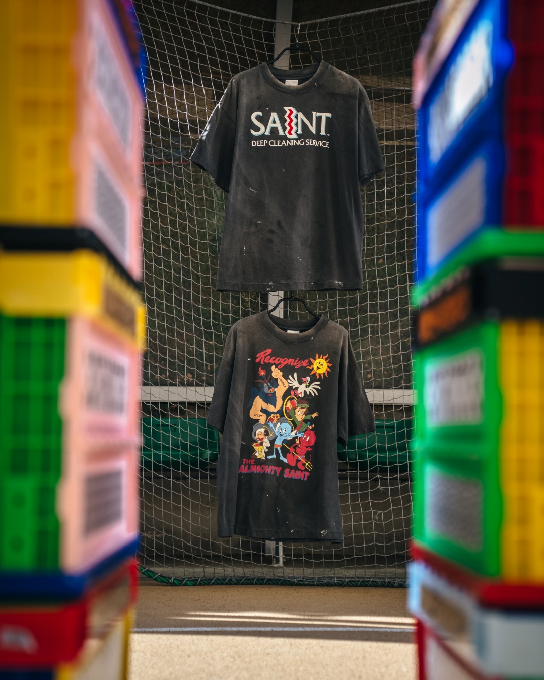 SAINT Mxxxxxx 2026 SS 10th Dropとして「HTC / HOLLYWOOD TRADING COMPANY」&「BerBerJin」とのコラボアイテムが5/16 発売 (セントマイケル 2026年 春夏)